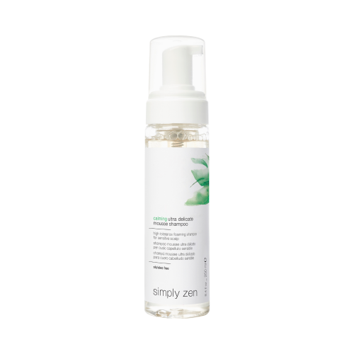 calming ultra delicate mousse shampoo 200 ml