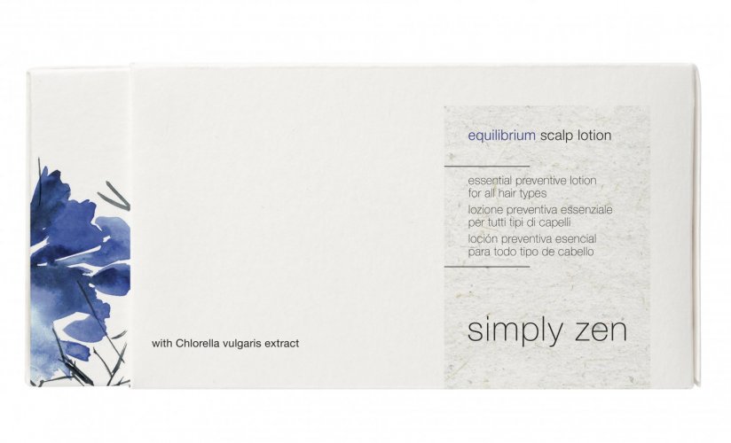 equilibrium scalp lotion 8 fiale x 6 ml