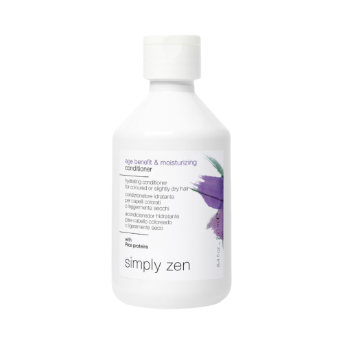 age benefit & moisturizing conditioner 250 ml