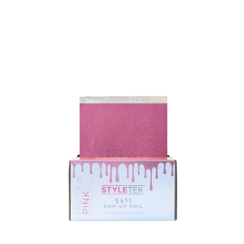 aluminium Pop-Up foil - pretty in pink (12,5 x 27cm)