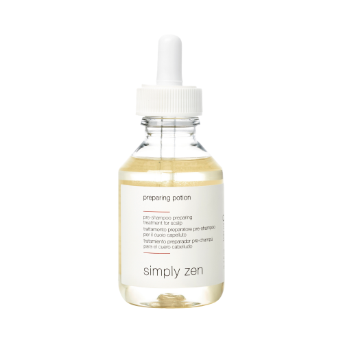 preparing potion 100 ml