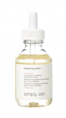 preparing potion 100 ml