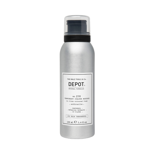 depot 210 temporary colour mousse 100 ml anthracite