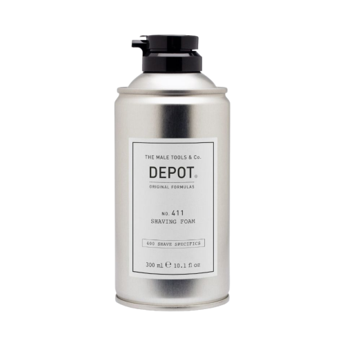 depot 411 shaving foam 300ml