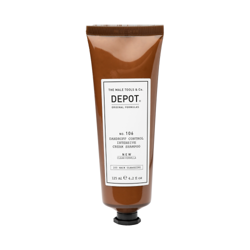 depot 106 dandruff control intensive cream shampoo 125ml