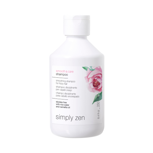 smooth & care shampoo 250 ml