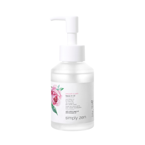 smooth & care leave in oil 100 ml