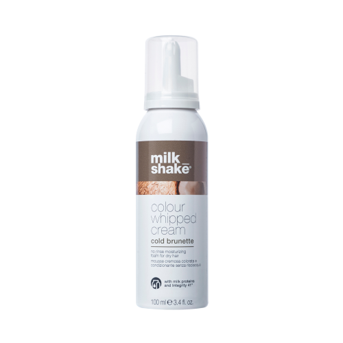 colour whipped cream COLD BRUNETTE 100 ml
