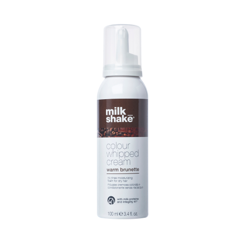 colour whipped cream WARM BRUNETTE 100 ml