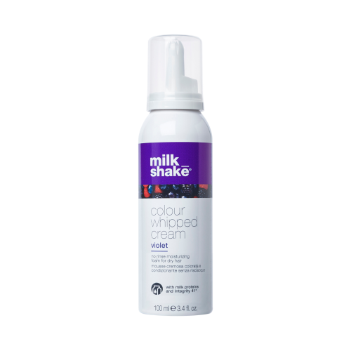 colour whipped cream VIOLET 100 ml