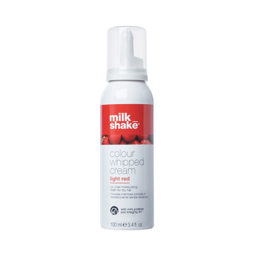 colour whipped cream LIGHT RED 100ml