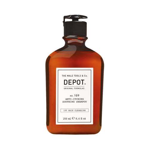 depot 109 anti-itching soothing shampoo 250ml