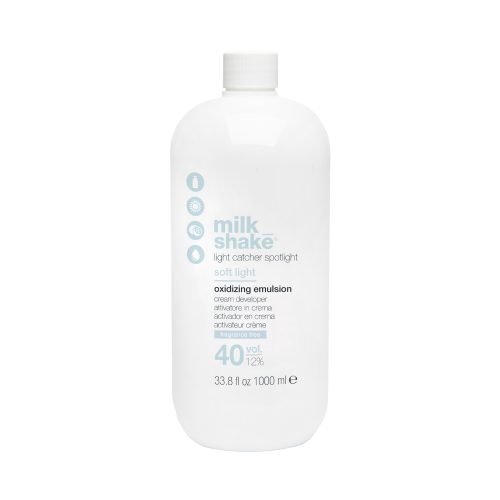 light catcher soft light oxidizing emulsion 40 vol 1l
