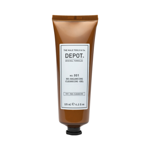 depot 001 re-balancing cleansing gel 125 ml