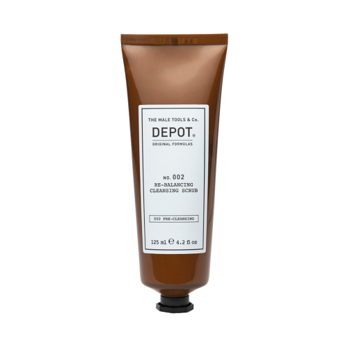 depot 002 re-balancing cleansing scrub 125 ml
