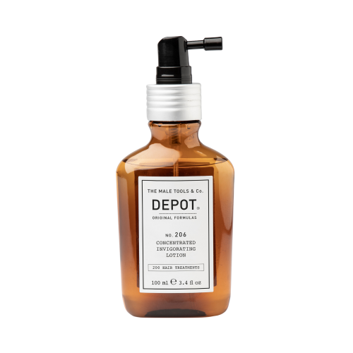 depot 206 concentrated invigorating lotion 100 ml