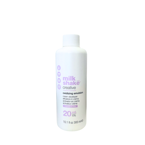 ms oxidizing emulsion 20 vol (6%) 300 ml