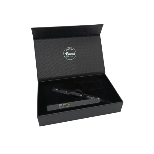 depot 738 rasoio slim nero