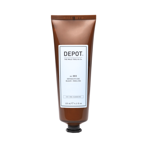 depot 003 detoxifying black peeling 125 ml