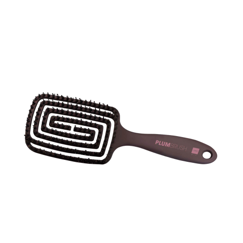 FLEX PLUM BRUSH RECTANGLE SYNTHETIC AND BOAR BRISTLES