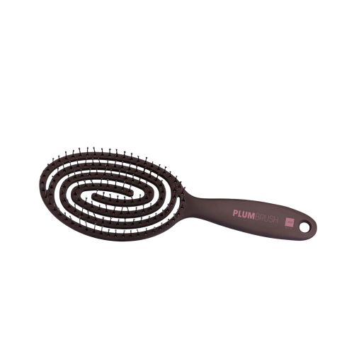 FLEX PLUM BRUSH OVAL WITH SYNTHETIC BRISTLES