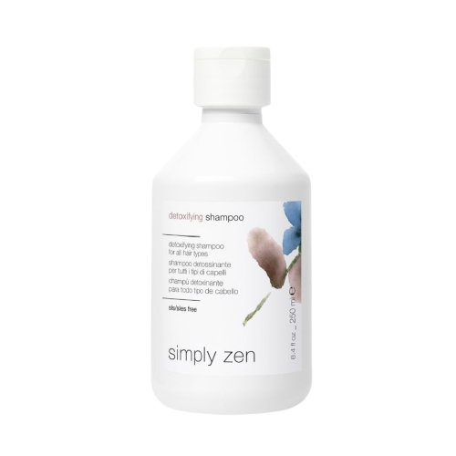 detoxifying shampoo 250 ml