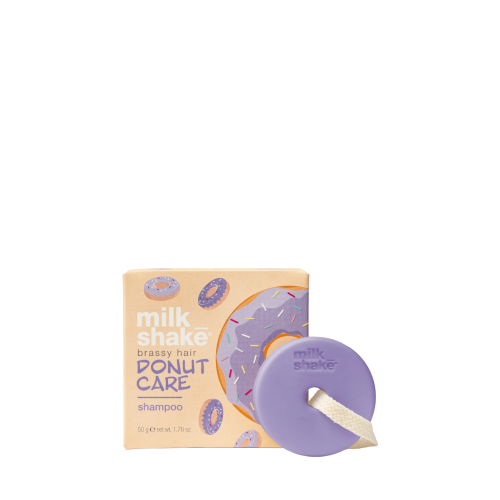 no yellow shampoo brassy hair donut care 50 g