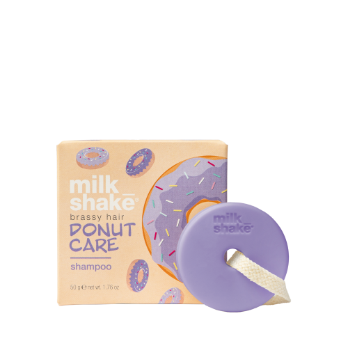 no yellow shampoo brassy hair donut care 50 g