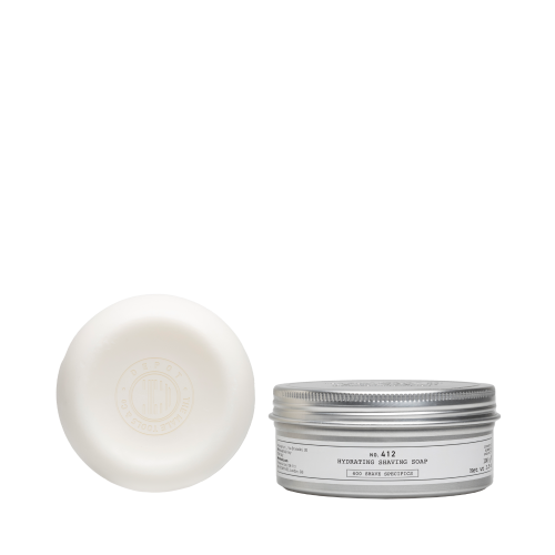 depot 412 hydrating shaving soap 100 gr