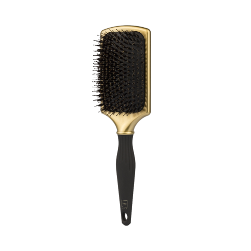 flat cushion brush mixed bristles
