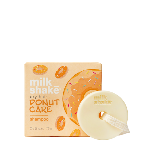 moisture shampoo dry hair donut care 50 g