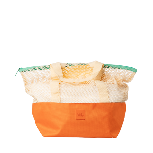 sun & more plážová taška oranžová 2025