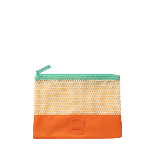 sun & more kosmetická taštička oranžová 2025