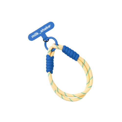 sun & more šňůrka na mobil modrá 2025