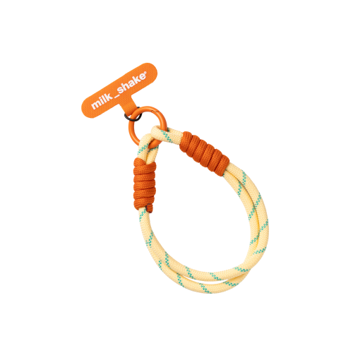 sun & more šňůrka na mobil oranžová 2025