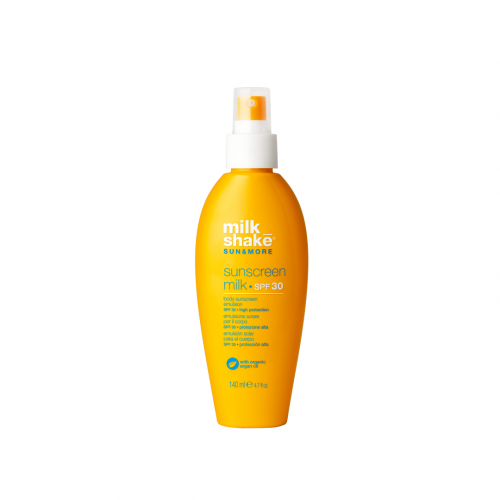 sun&more sunscreen milk spf 30 140 ml