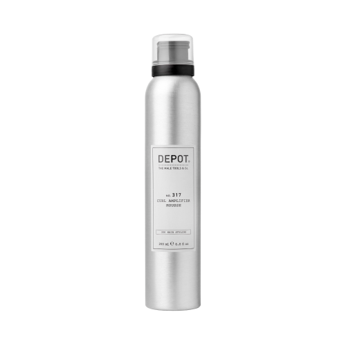 depot 317 curl amplfier mousse 200 ml