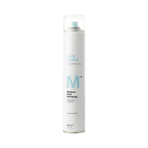 lifestyling medium hold hairspray 500 ml