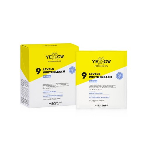 ye yellow bleach 9 levels 12x50gr - melír