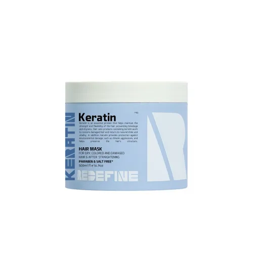 redefine keratin hair mask 500 ml