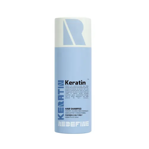 redefine keratin hair shampoo 400 ml