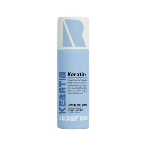 redefine keratin leave - in hair mask 200 ml