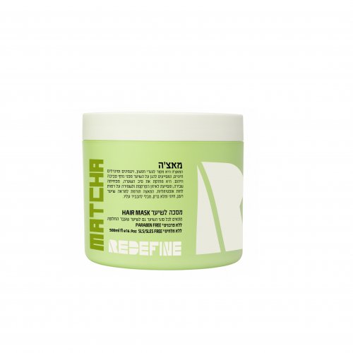 redefine matcha hair mask 500 ml