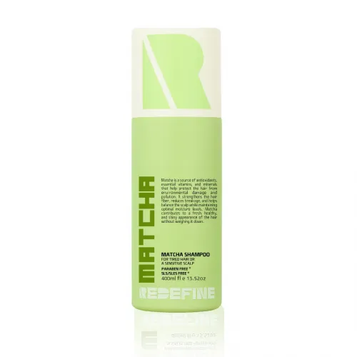 redefine matcha shampoo 400 ml