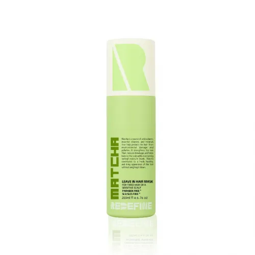 redefine matcha leave - in hair mask 200ml