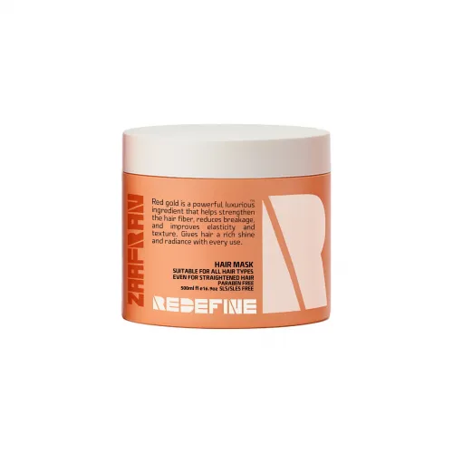 redefine zaafran hair mask 500 ml