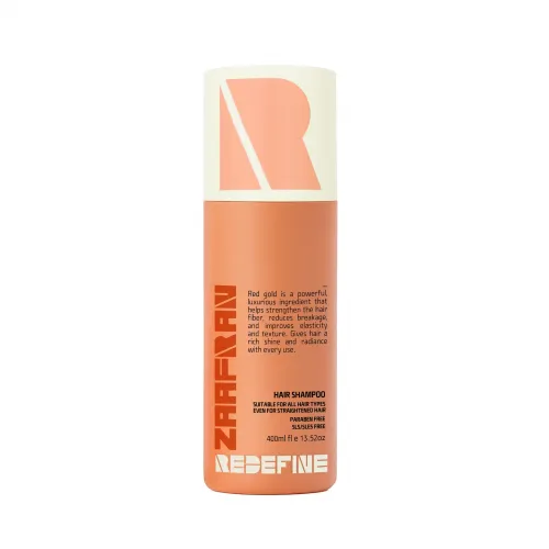 redefine zaafran shampoo 400 ml