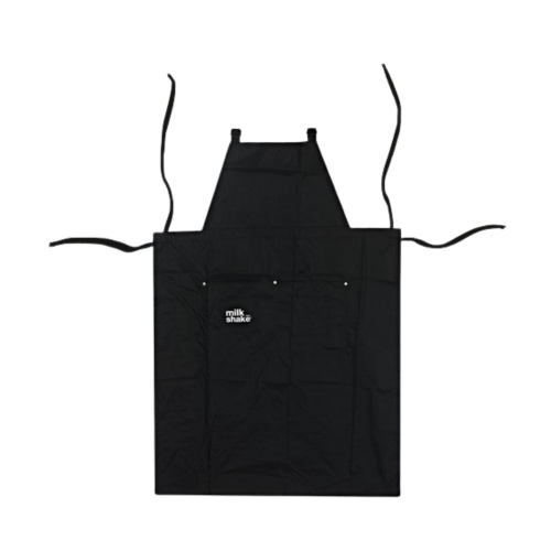 milk shake black apron
