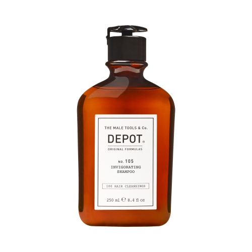 depot 105 invigorating shampoo 250 ml