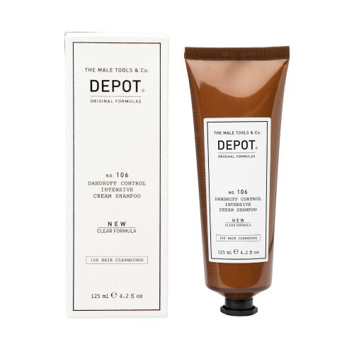 depot 106 dandruff control intensive cream shampoo 125 ml